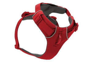 Ruffwear Front Range Padded Dog Harness - Red Canyon X - Small - Shopivet.com