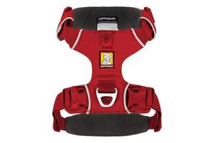 Ruffwear Front Range Padded Dog Harness - Red Canyon X - Small - Shopivet.com