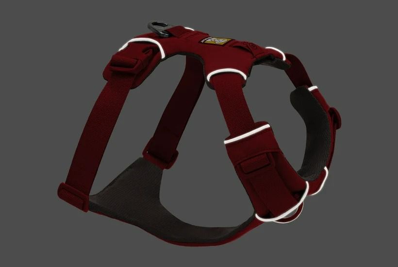 Ruffwear Front Range Padded Dog Harness - Red Canyon X - Small - Shopivet.com