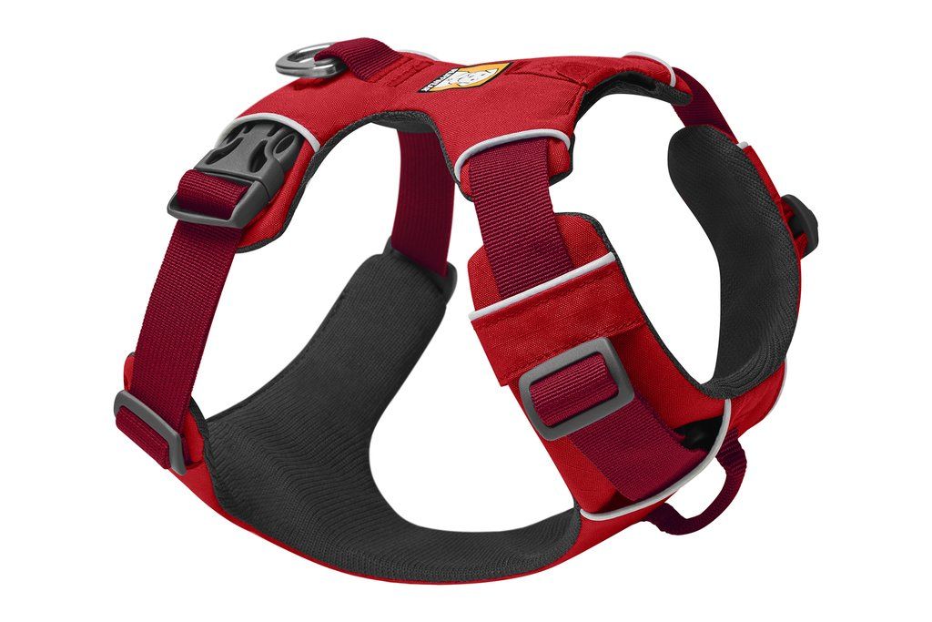 Ruffwear Front Range Padded Dog Harness - RED Small - Shopivet.com