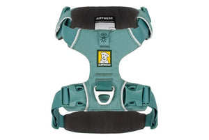 Ruffwear Front Range Padded Dog Harness - River Rock Large/X - Large - Shopivet.com