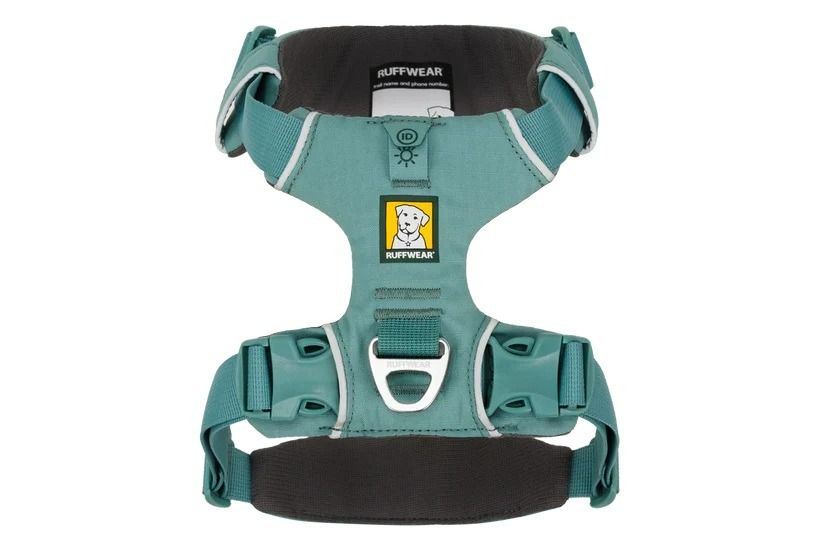 Ruffwear Front Range Padded Dog Harness - River Rock Large/X - Large - Shopivet.com