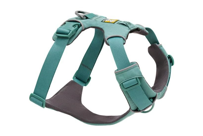 Ruffwear Front Range Padded Dog Harness - River Rock Large/X - Large - Shopivet.com
