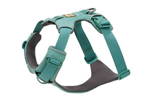 Ruffwear Front Range Padded Dog Harness - River Rock Large/X - Large - Shopivet.com