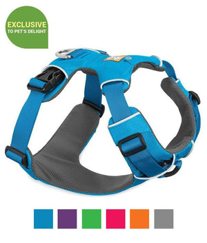Ruffwear Front Range Padded Dog Harness - River Rock Small - Shopivet.com