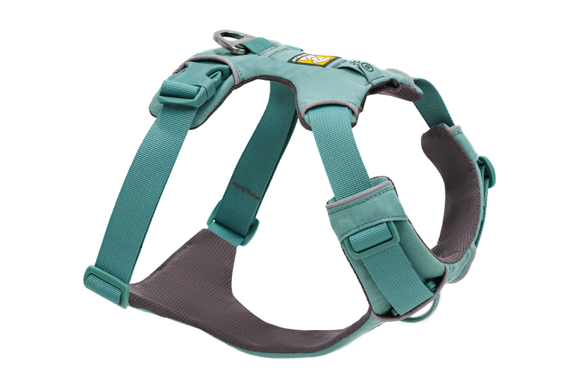 Ruffwear Front Range Padded Dog Harness - River Rock X - Small - Shopivet.com