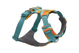 Ruffwear Front Range Padded Dog Harness - Spring Mountain Small - Shopivet.com