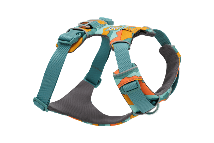 Ruffwear Front Range Padded Dog Harness - Spring Mountain Small - Shopivet.com