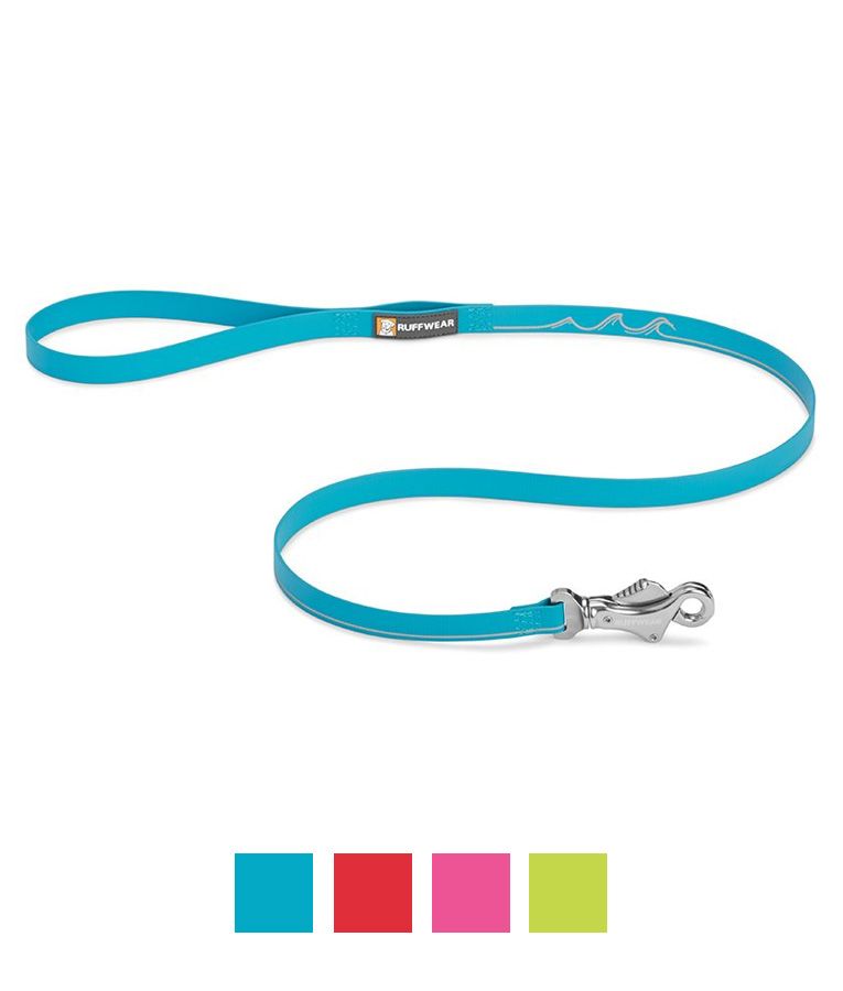 Ruffwear Headwater Wateproof Dog Leash - BLUE - Shopivet.com