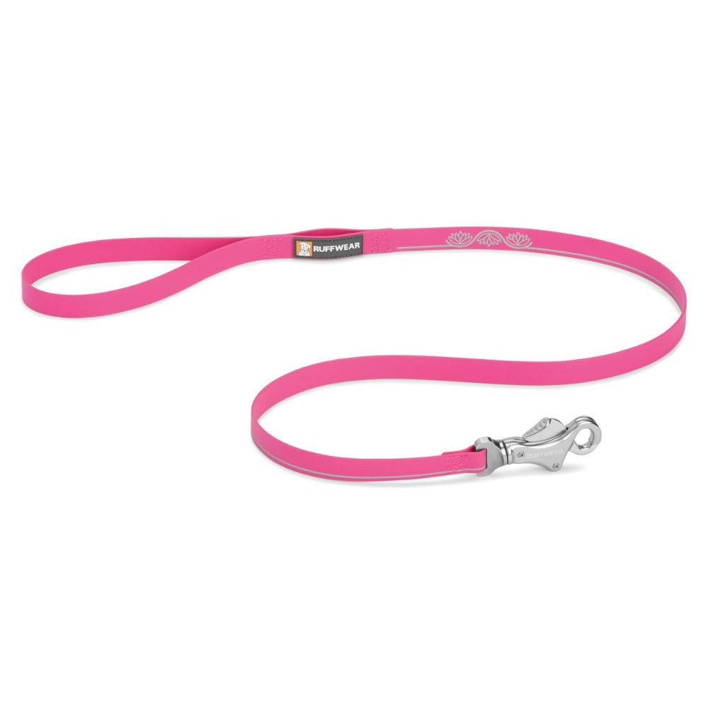 Ruffwear Headwater Wateproof Dog Leash - PINK - Shopivet.com