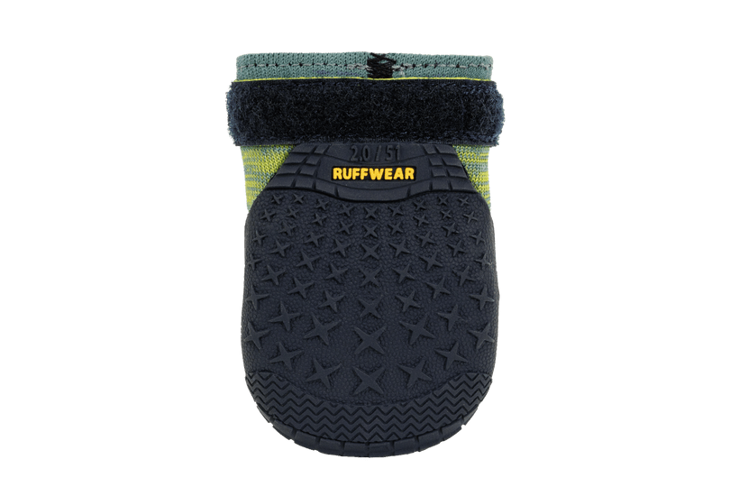 Ruffwear Hi & Light Trail Dog Shoes River Green - River Rock Green 2.00in - Shopivet.com