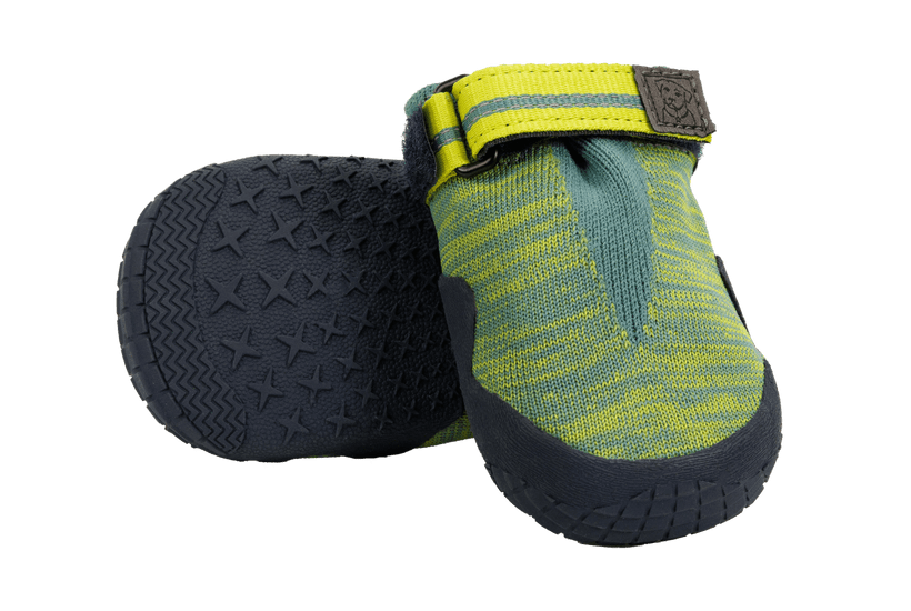 Ruffwear Hi & Light Trail Dog Shoes River Green - River Rock Green 2.25in - Shopivet.com