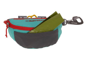 Ruffwear Hitch Hiker Dog Portable Hitch & Leash Combo - Aurora Teal - Shopivet.com