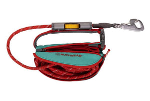 Ruffwear Hitch Hiker Dog Portable Hitch & Leash Combo - Aurora Teal - Shopivet.com