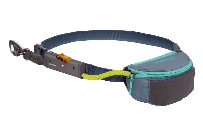 Ruffwear Hitch Hiker Dog Portable Hitch & Leash Combo - Slate Blue - Shopivet.com