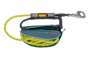 Ruffwear Hitch Hiker Dog Portable Hitch & Leash Combo - Slate Blue - Shopivet.com
