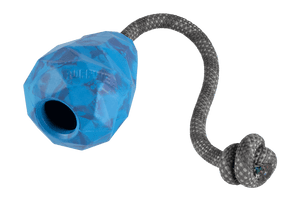Ruffwear Huck - A - Cone Rubber Tug Dog Toy - Blue Pool - Shopivet.com