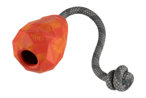Ruffwear Huck - A - Cone Rubber Tug Dog Toy - Red Sumac - Shopivet.com