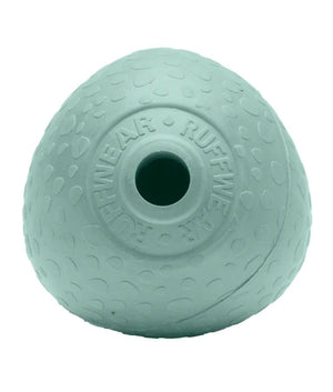 Ruffwear Huckama Rubber Throw Dog Toy - Sage Green - Shopivet.com