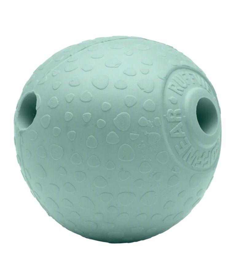 Ruffwear Huckama Rubber Throw Dog Toy - Sage Green - Shopivet.com