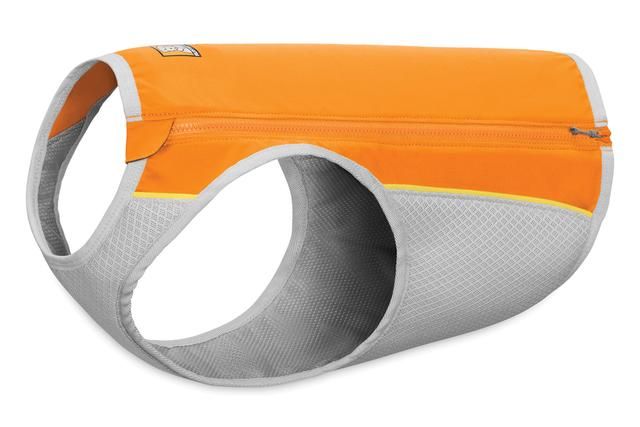 Ruffwear Jet Stream Dog Cooling Vest - ORANGE XXS - Shopivet.com