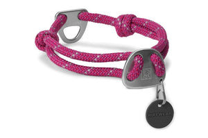Ruffwear Knot - A - Collar Rope Dog Collar - PURPLE L - Shopivet.com