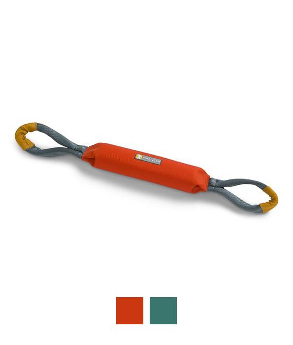 Ruffwear Pacific Loop Tug & Fetch Dog Toy - Aurora Teal - Shopivet.com