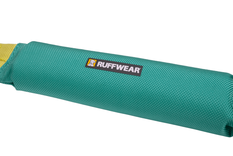 Ruffwear Pacific Loop Tug & Fetch Dog Toy - Aurora Teal - Shopivet.com