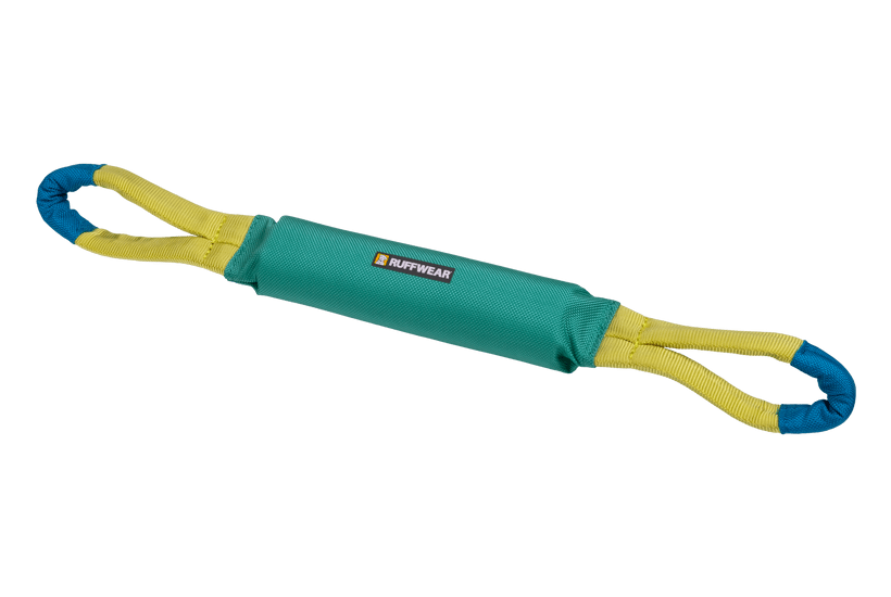 Ruffwear Pacific Loop Tug & Fetch Dog Toy - Aurora Teal - Shopivet.com