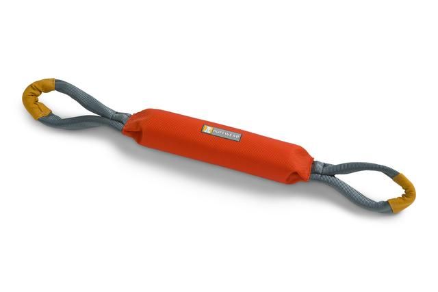 Ruffwear Pacific Loop Tug & Fetch Dog Toy - RED - Shopivet.com
