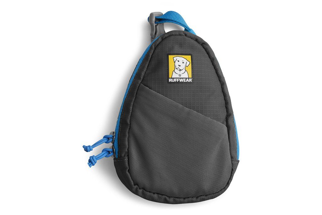 Ruffwear Stash Bag Pick - Up Bag Dispenser - GRAY - Shopivet.com