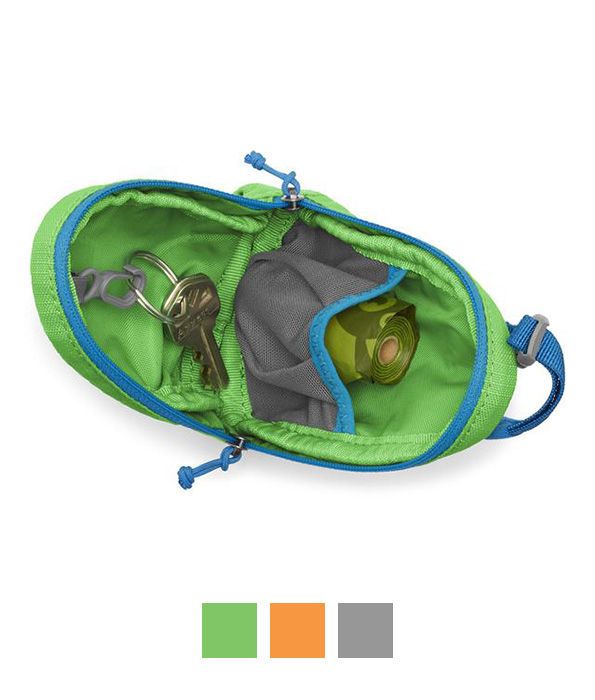 Ruffwear Stash Bag Pick - Up Bag Dispenser - GRAY - Shopivet.com