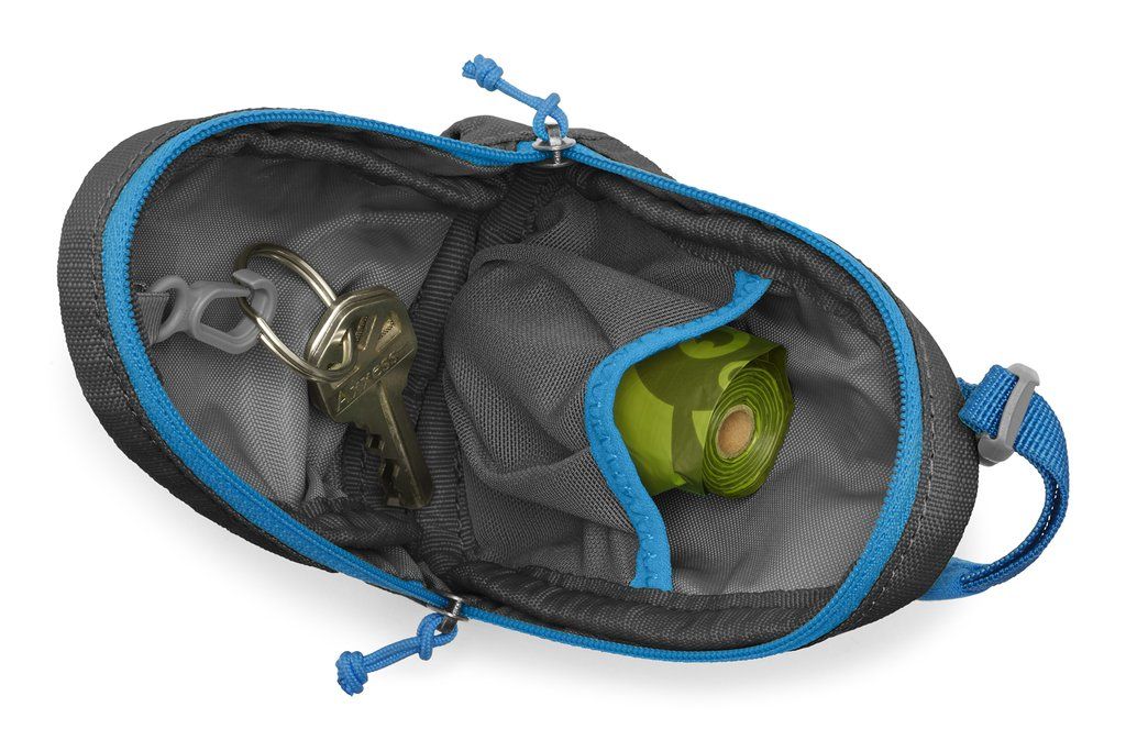 Ruffwear Stash Bag Pick - Up Bag Dispenser - GRAY - Shopivet.com