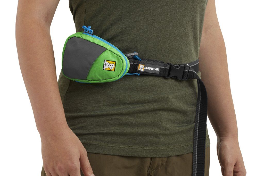 Ruffwear Stash Bag Pick - Up Bag Dispenser - GREEN - Shopivet.com