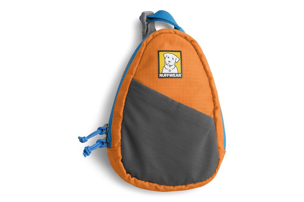 Ruffwear Stash Bag Pick - Up Bag Dispenser - ORANGE - Shopivet.com