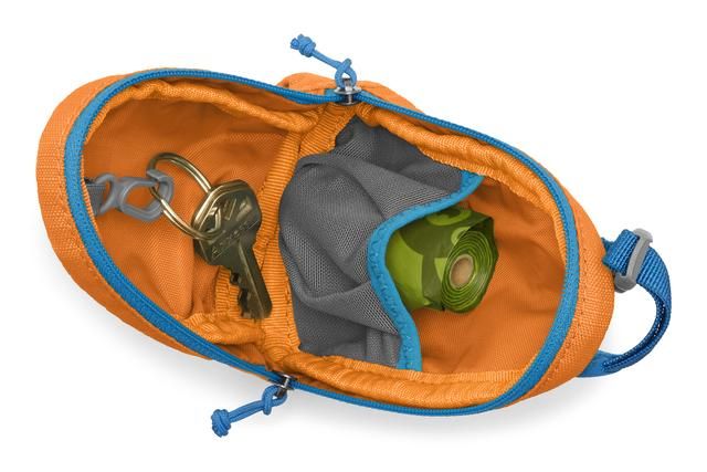 Ruffwear Stash Bag Pick - Up Bag Dispenser - ORANGE - Shopivet.com