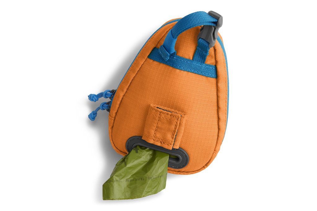 Ruffwear Stash Bag Pick - Up Bag Dispenser - ORANGE - Shopivet.com