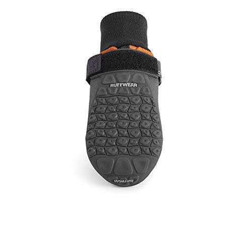 Ruffwear Summit Trex Two Pairs Dog Boots - ORANGE 3.25" - Shopivet.com