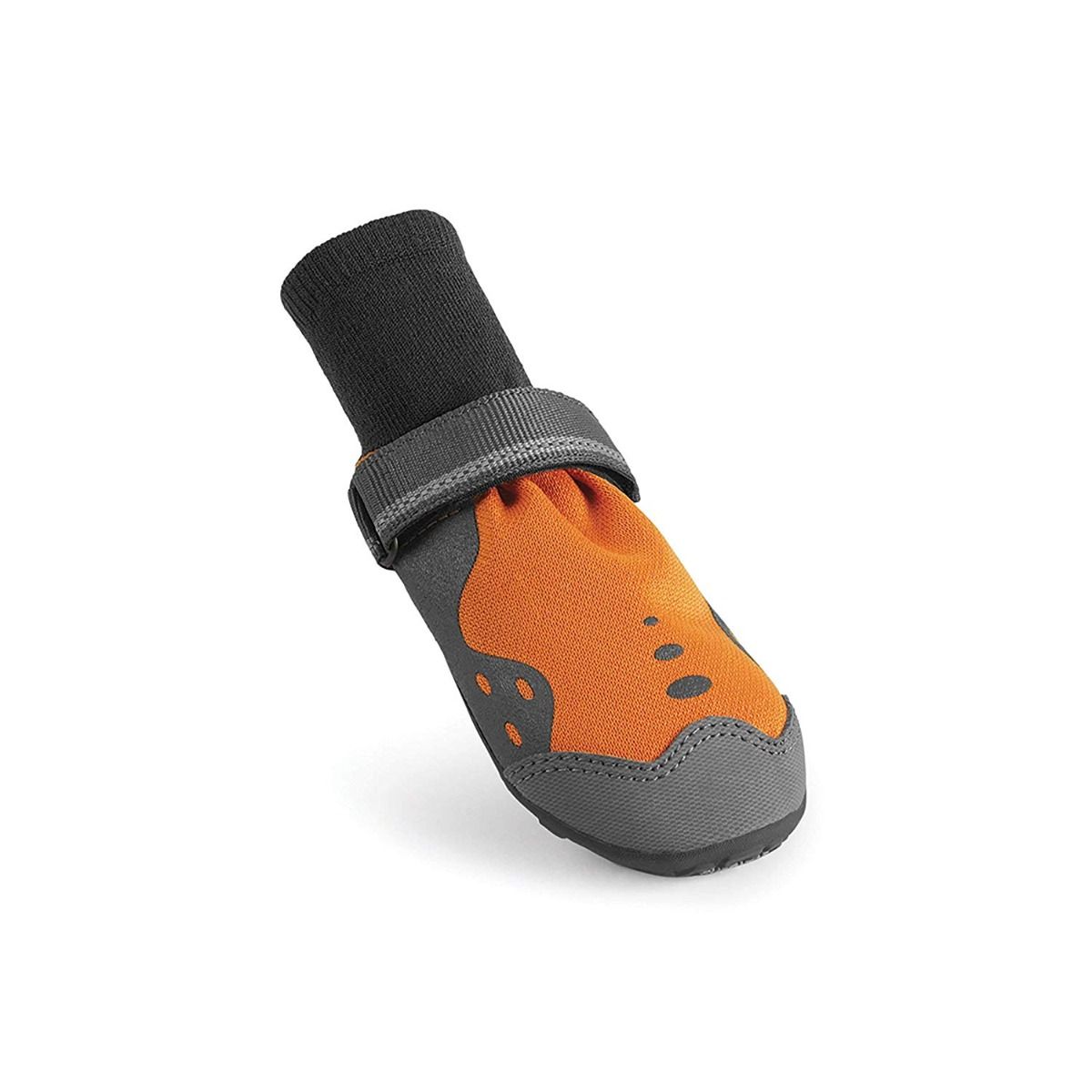 Ruffwear Summit Trex Two Pairs Dog Boots - ORANGE 3.25" - Shopivet.com