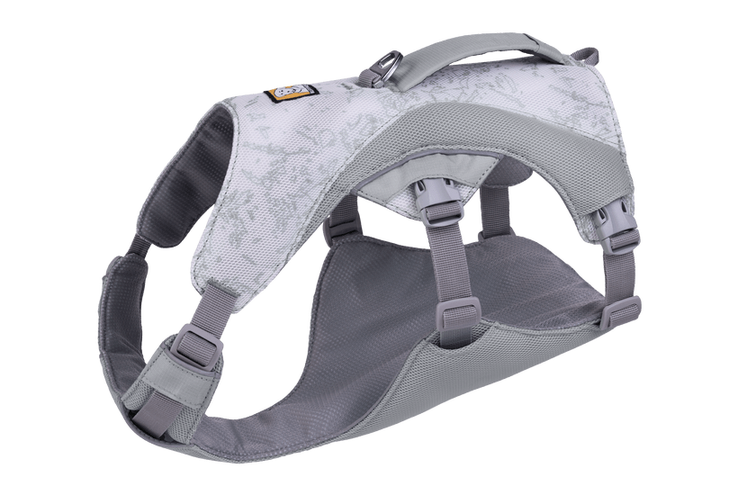 Ruffwear Swamp Cooler Cooling Dog Harness - Graphite Gray Medium - Shopivet.com