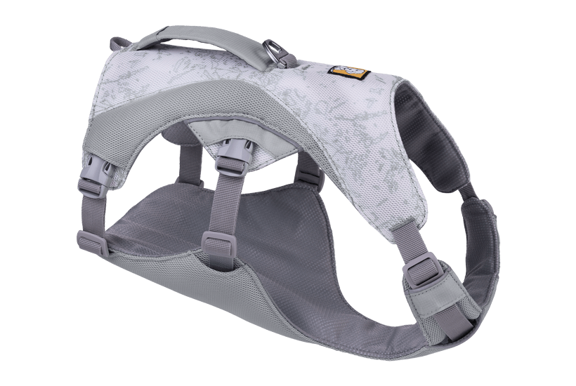 Ruffwear Swamp Cooler Cooling Dog Harness - Graphite Gray Medium - Shopivet.com