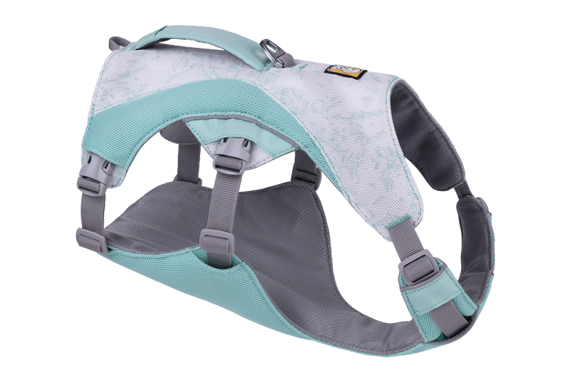 Ruffwear Swamp Cooler Cooling Dog Harness - Graphite Gray Small - Shopivet.com