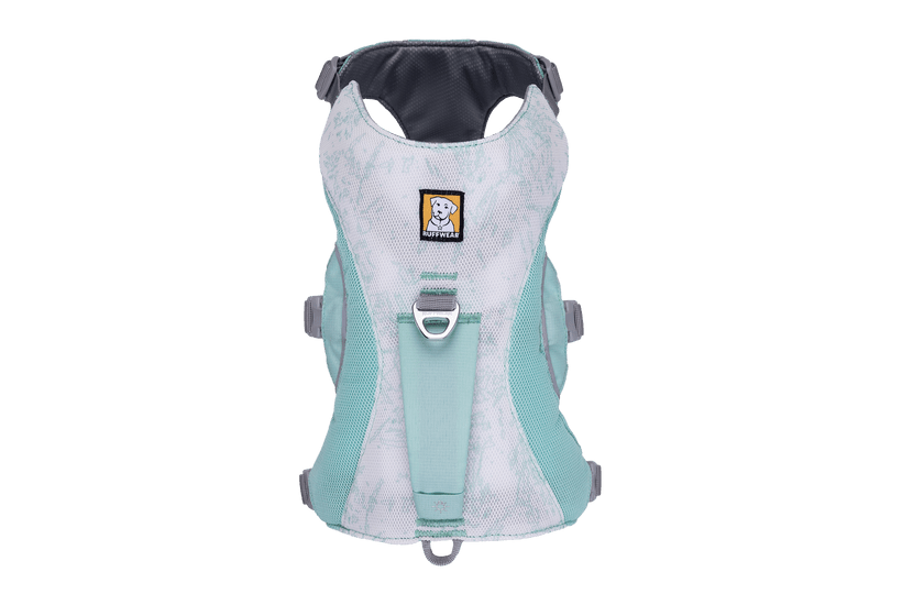 Ruffwear Swamp Cooler Cooling Dog Harness - Sage Green Medium - Shopivet.com