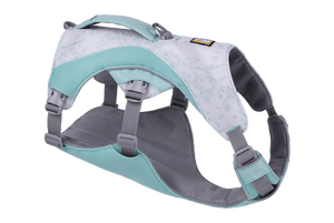 Ruffwear Swamp Cooler Cooling Dog Harness - Sage Green Small - Shopivet.com