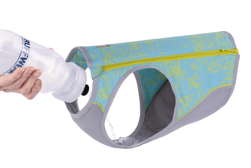 Ruffwear Swamp Cooler Zip Dog Vest - Blue Mist X - Large - Shopivet.com