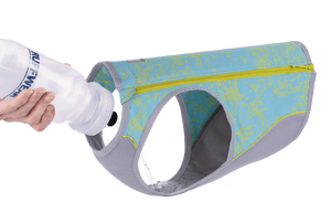 Ruffwear Swamp Cooler Zip Dog Vest - Blue Mist X - Small - Shopivet.com