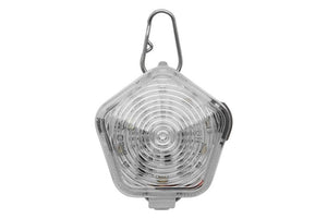Ruffwear The Beacon Waterproof & Rechargeable Dog Safety Light - Clear Lake - Shopivet.com
