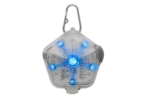 Ruffwear The Beacon Waterproof & Rechargeable Dog Safety Light - Clear Lake - Shopivet.com