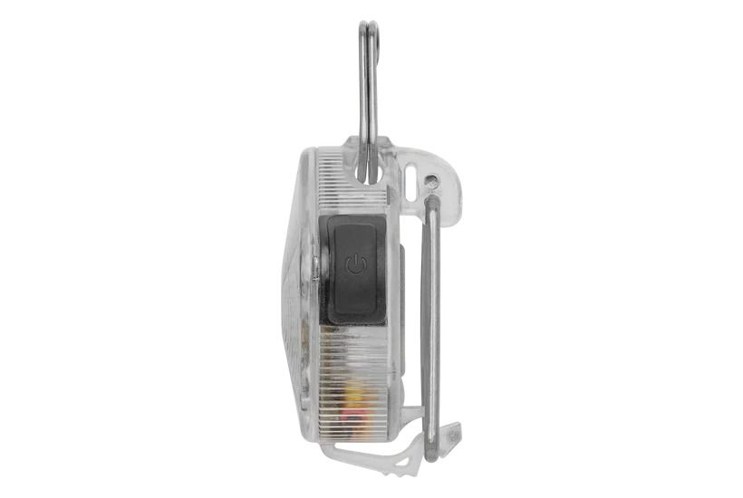 Ruffwear The Beacon Waterproof & Rechargeable Dog Safety Light - Clear Lake - Shopivet.com
