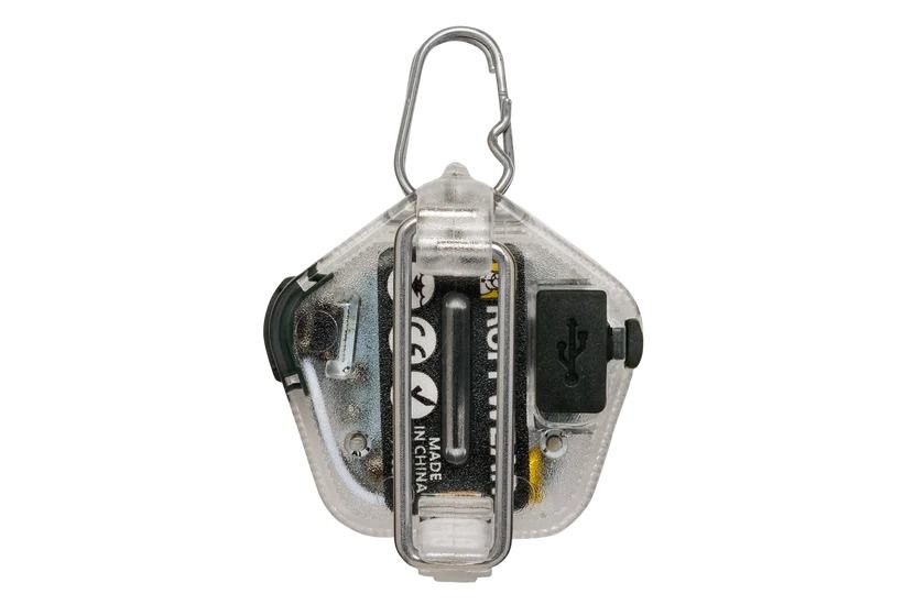 Ruffwear The Beacon Waterproof & Rechargeable Dog Safety Light - Clear Lake - Shopivet.com